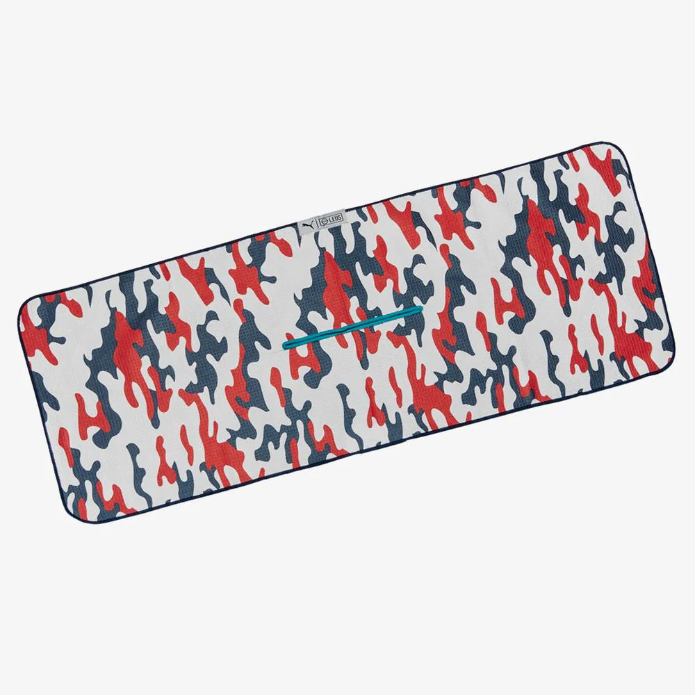 PUMA X Volition RWB Camo Golf Towel - Image 3