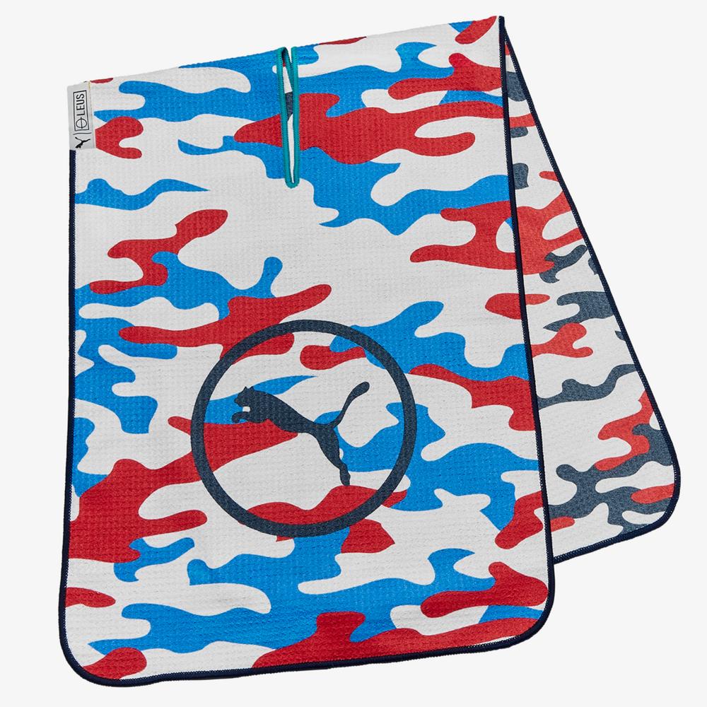 PUMA X Volition RWB Camo Golf Towel - Image 4