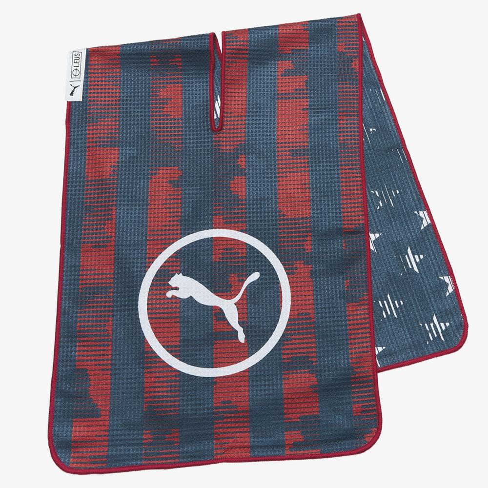 PUMA X Volition SS Camo Golf Towel - Image 4