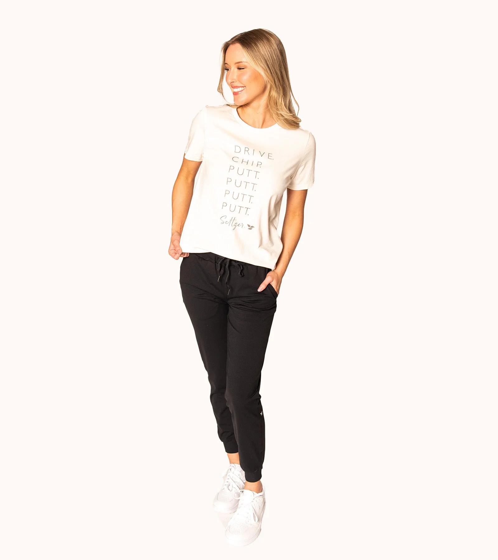 Putt, Putt Seltzer Crewneck Tee - Image 2