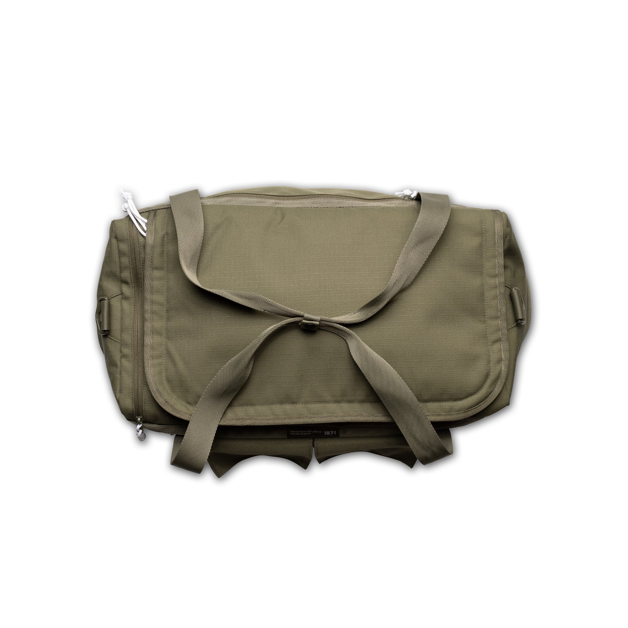 Jones - Scout Duffle - Olive - Image 8