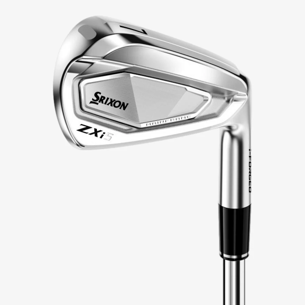 Srixon ZXi5 Irons w/ Steel Shafts