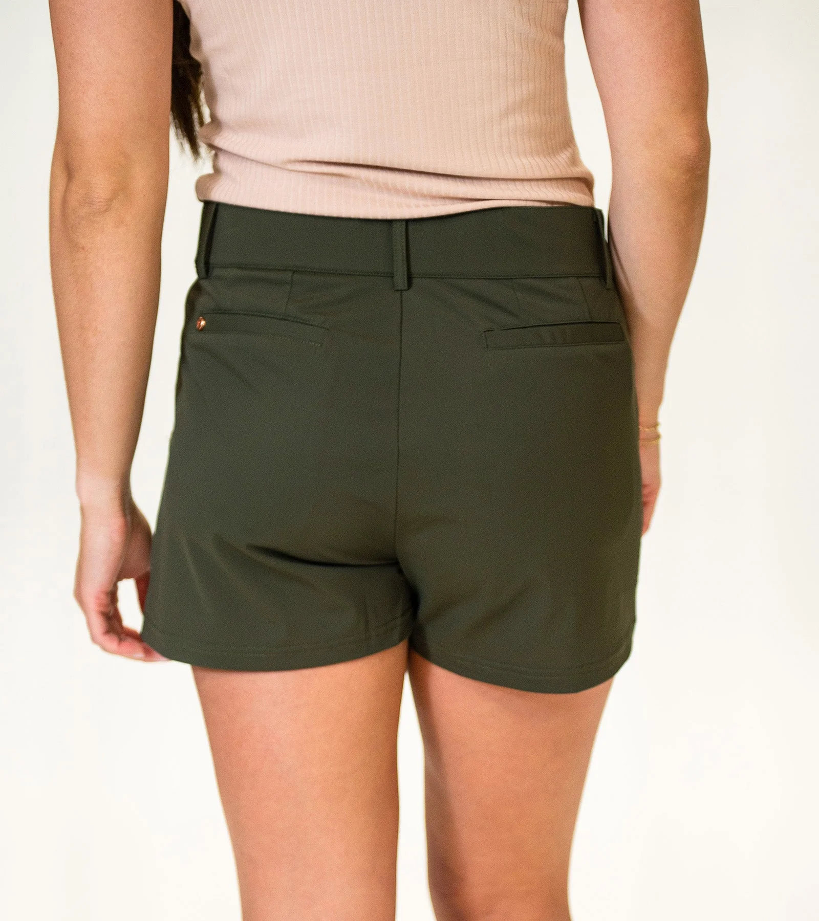 The Rae Pleated Shorts - Image 7