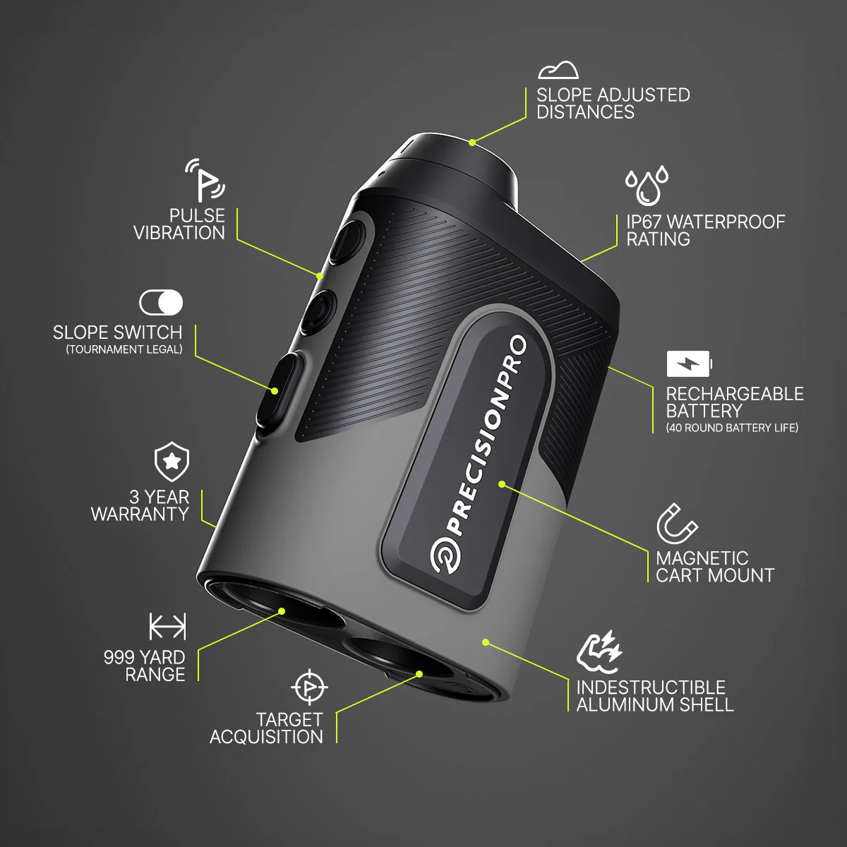 Precision Pro | TITAN SLOPE RANGEFINDER - Image 4