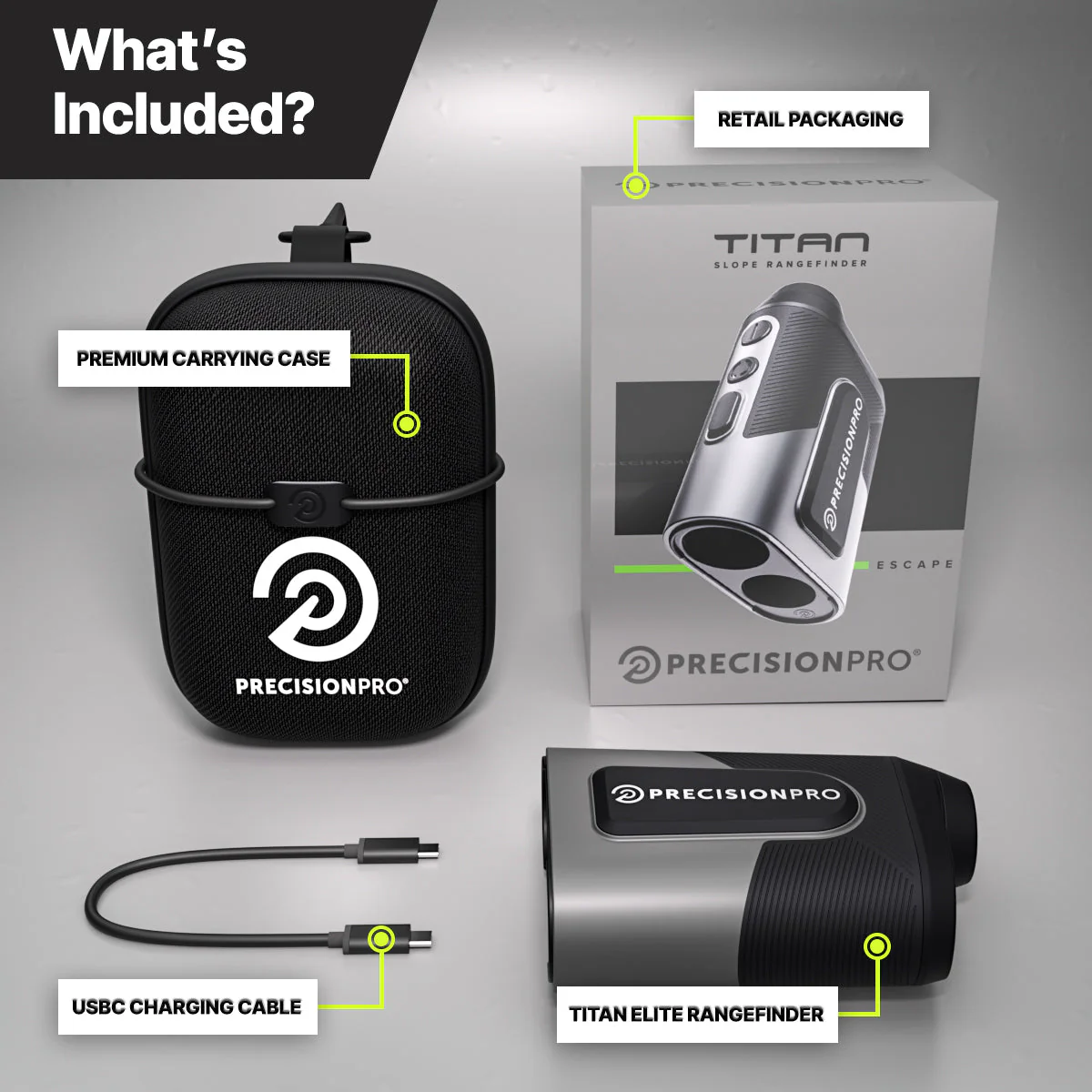 Precision Pro | TITAN SLOPE RANGEFINDER - Image 7